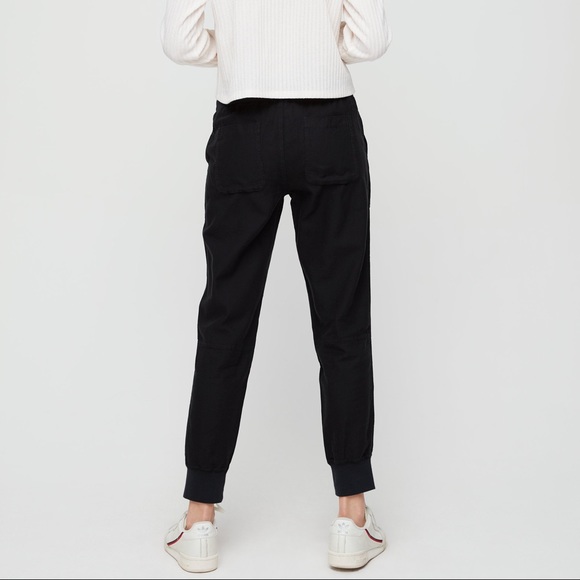 Aritzia Community Cargo Pants in Black - Picture 2 of 5